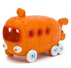 Bikini Bottom Bus - Spongebob Squarepants aquarium Collection