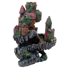 Mystical Castle Aquarium Ornament