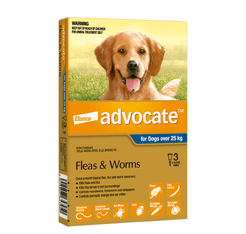Advocate Flea and Worm Treatment for Dogs