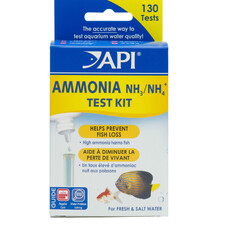 API Ammonia Test Kit - Fresh and Salt Water