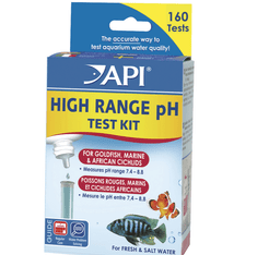 API High Range pH Test Kit - Fresh and Salt Water