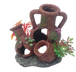 Egyptian Urns Broken