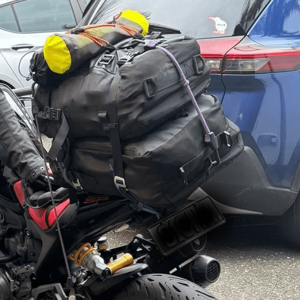 The offending HAUL. 📸 anonymous 😅