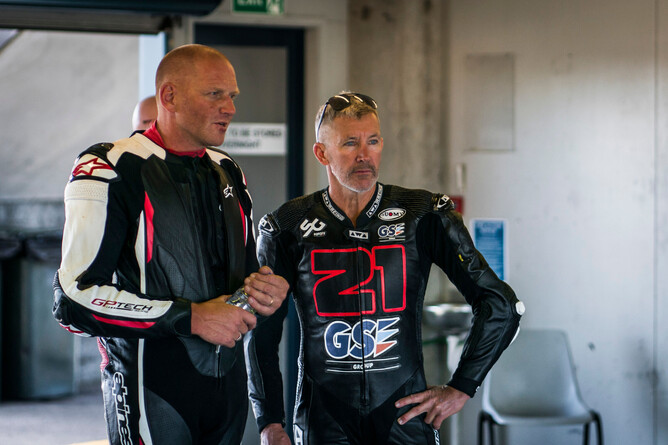 Grant Woolford & Troy Bayliss  📸Aaron Staples