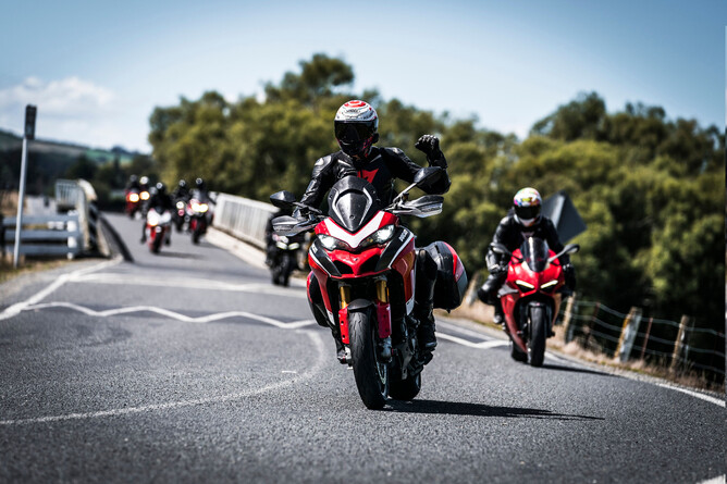 Darryl leading the charge. 2022 Turismo📸 Aaron Staples