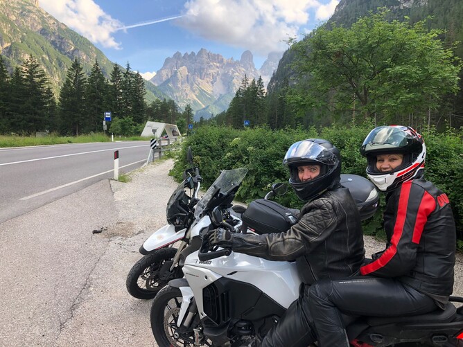 Dolomites, here we come...