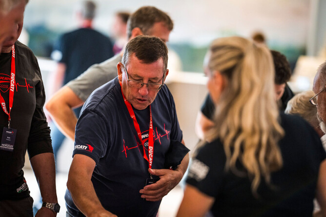 Helping out at NDR 2025 📸 Aaron Staples