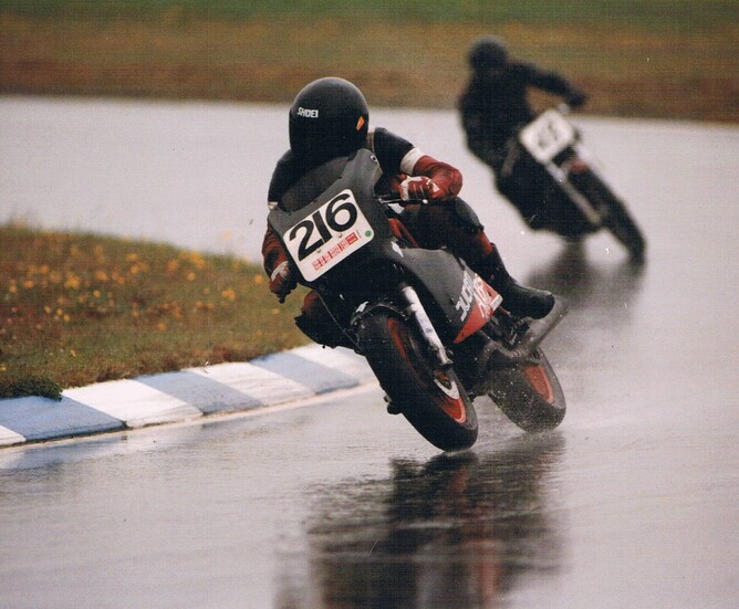 A very wet Sound of thunder