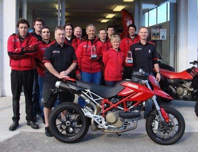 Past Motomart crew