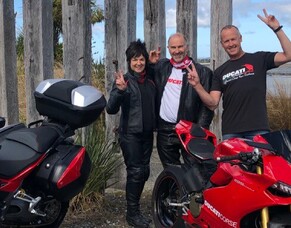 NEW DOCNZ Southland Directors - Mark and Ross (& Christine!)