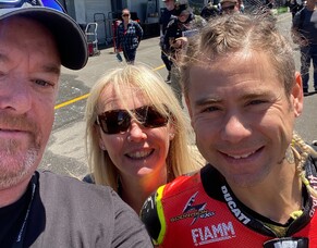 WSBK experience with Karl &amp; Sam