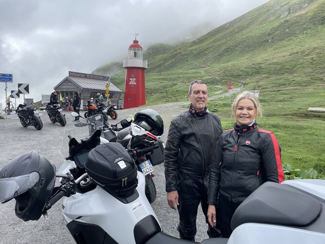 The highest lighthouse.