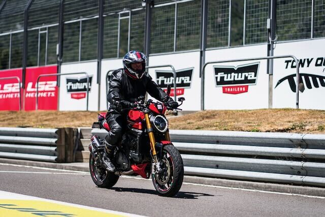 My first track day 📸 Aaron Staples