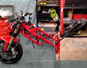 Building Bonds: A Father-Son Tale of Ducati Dreams