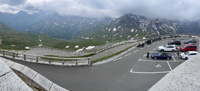 Top of the Grossglockner.