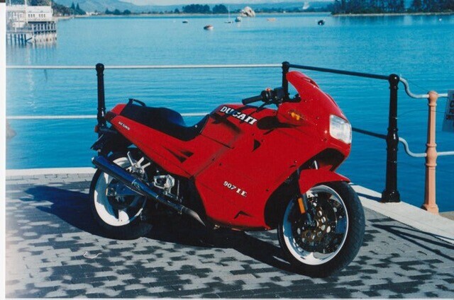 907IE - the Ducati love affair fully ignites.