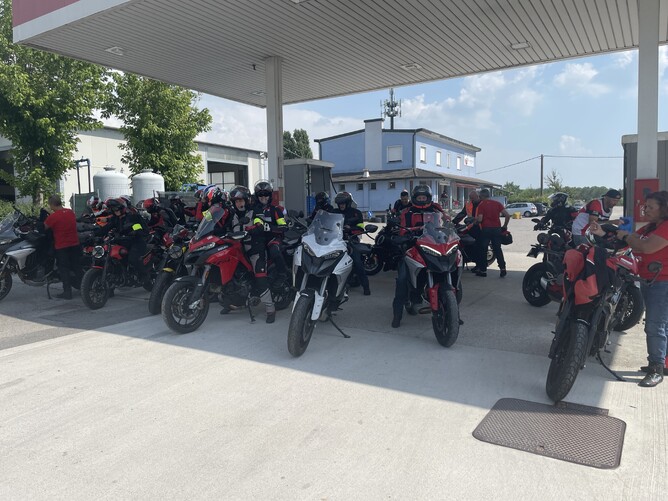 Refuels were mayhem!