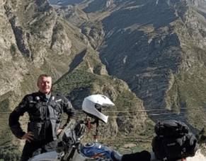 Chris Tackles the Himalayas