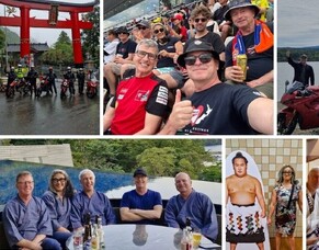 Ange hits Japan with the BOYS!