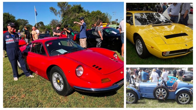 Malcolm amongst classics