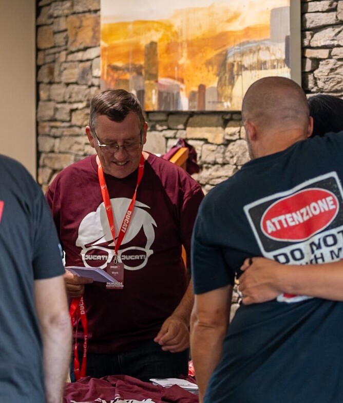 Helping out at NDR2024📸Kent Murray