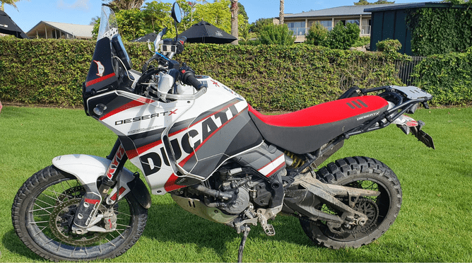 🏆 Best Sport Tourer - Chris Marer