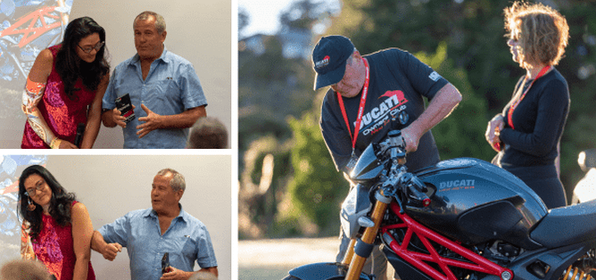 📍 Collecting the prize for BEST MONSTER - NDR 2021 📸 Connull Lang Photography