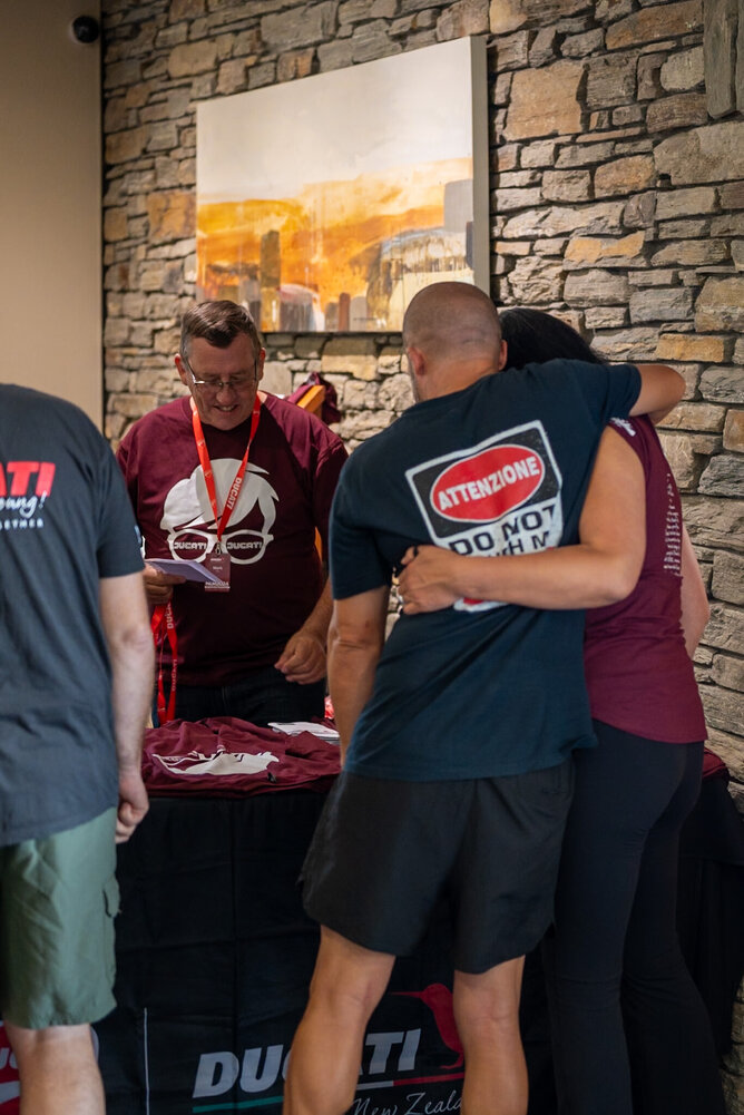 Helping at NDR 2024📸 Kent Murray