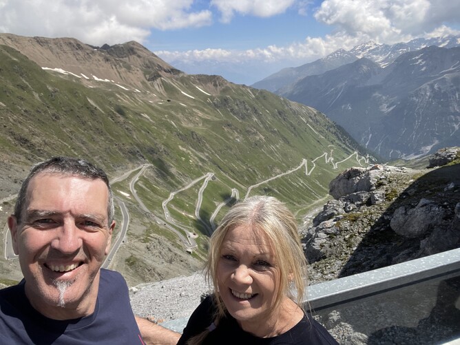 More.... wicked windy roads!