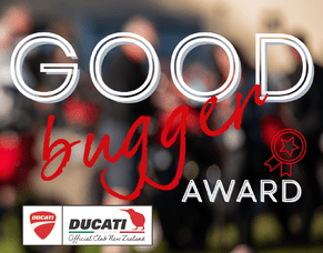 2023 GOOD BUGGER of the YEAR