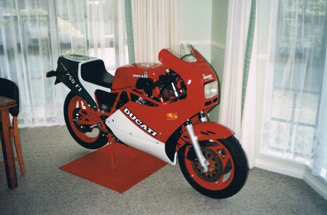 Finished and in the lounge