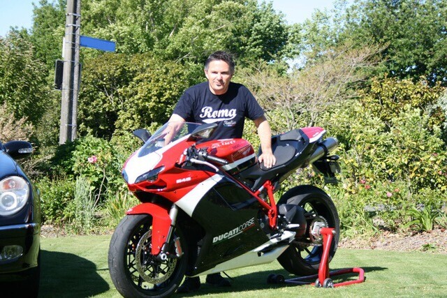 Greg's 848Corse SE 📸 Greg Monahan