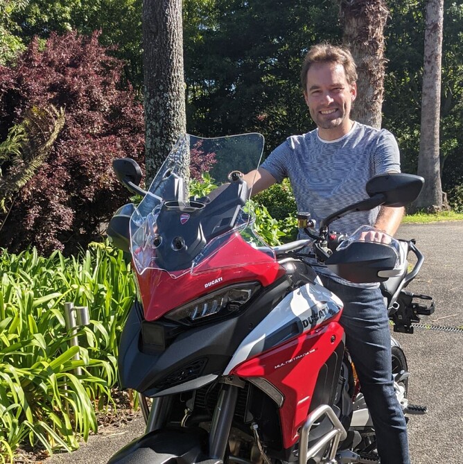 Adam & his trusty Multi