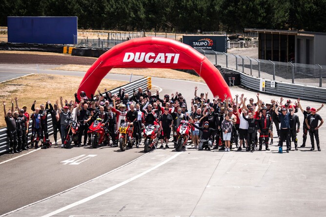 Cyclespot Ducati Trackday  📸Aaron Staples