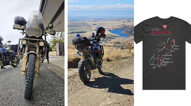 Old Dunstan & DT Tee