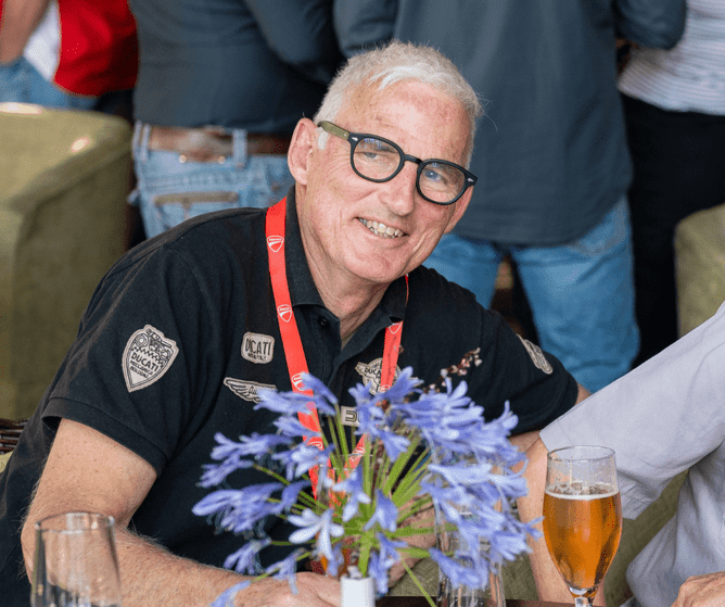 Geoff enjoying NDR📸 Kent Murray