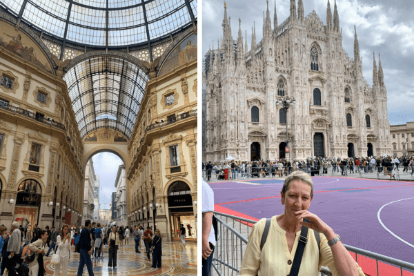Milan: Galleria Vittorio Emanuele II, Duomo di Milano