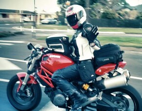 Riding through life! New Family and a New Lease on Life