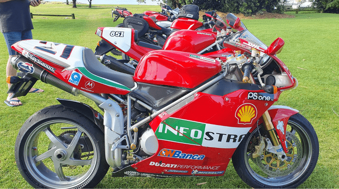 🏆 Best Sportbike 20th Century - Tim Bown