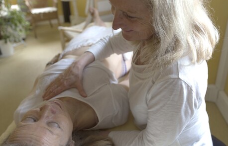 Elisabeth Large-Charpentier, osteopath