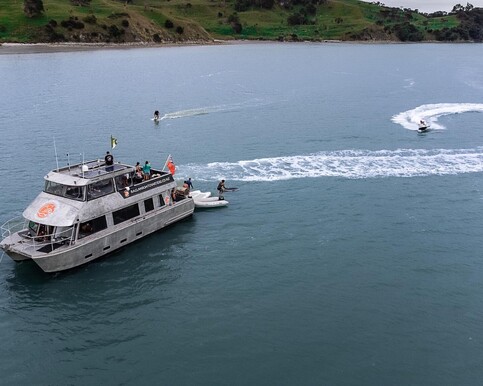 E-foil, water sport, fun