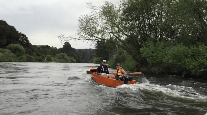 Lake Karapiro Trout Fishing