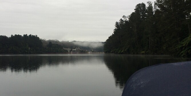 Maraetai Dam