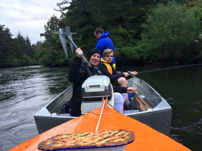 Lake Karapiro Trout Fishing