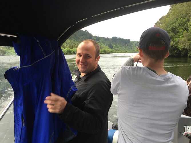 Lake Arapuni Trout Fishing