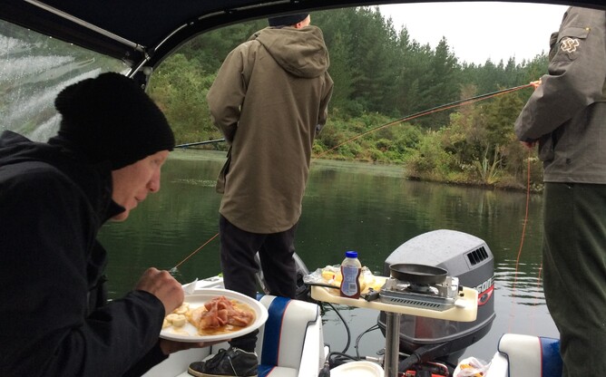 Mangakino Trout Fishing