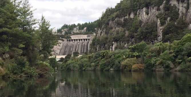 Maraetai Dam