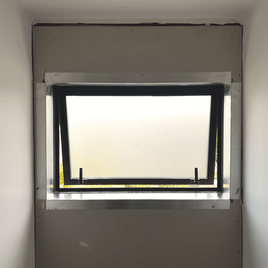 Effortless Installation of windows with the Alu Vista Jamb