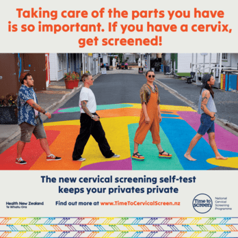 Cervical Screening Awareness Month