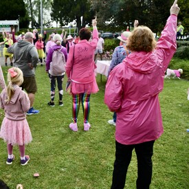 Register for the Breast Cancer Research Trust Pink Walk and Run on Thursday 27 October 2022